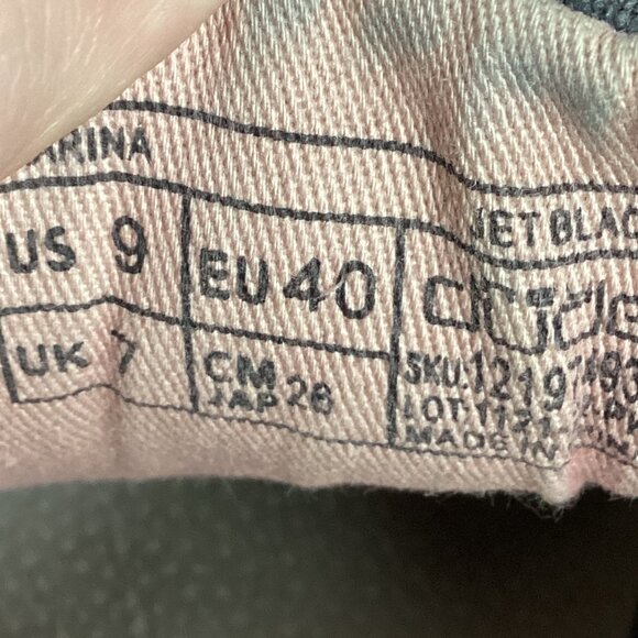 Hey Dude Karina "Jet Black" Canvas Ultralight Outsole 9 - Picture 11 of 12